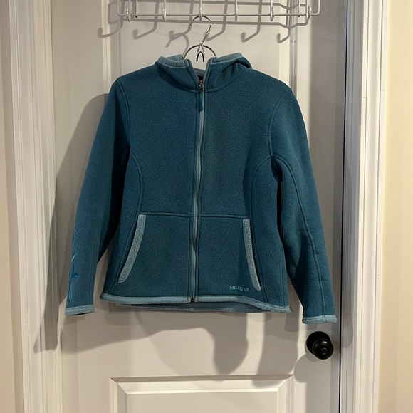 Marmot Jackets & Blazers - Marmot Fleece Jacket with Hood